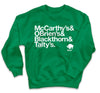 McCarthy's&OBrien's...