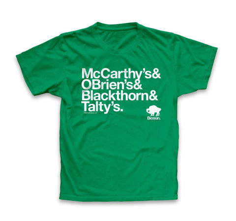 McCarthy's&OBrien's...