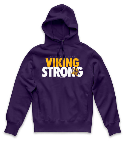 Viking Strong Fleece Hoodie