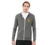 Unisex Zip Hoodie