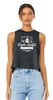 "Ship Logo" Women's Racerback Cropped Tank