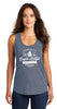 "Ship Logo" Women's Tri-Blend Racerback Tank