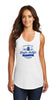"Ship Logo" Women's Tri-Blend Racerback Tank