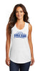 "Vibes Logo" Women's Tri-Blend Racerback Tank