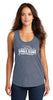 "Vibes Logo" Women's Tri-Blend Racerback Tank