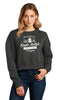 "Ship Logo" Women's Fleece Cropped Crew