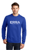 "Swim & Tennis" Ring Spun Long Sleeve Tee (Adult)