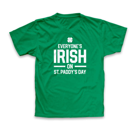 Everyone's Irish On St. Paddy's Day