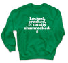 Locked, Crocked, & Totally Shamrocked.