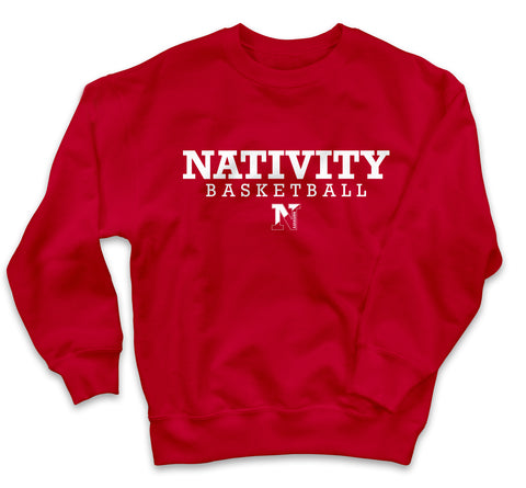 Nativity Basketball Crewneck Sweatshirt
