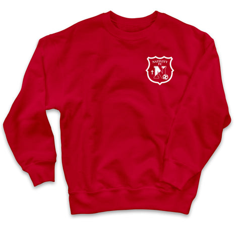 Nativity Soccer Crewneck Sweatshirt
