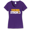 Viking Strong Ladies' V-Neck